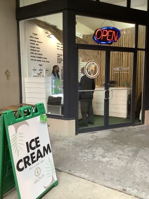 Eighty7Sweets — friendly service and THE BEST ice cream.  at eighty7sweets Vegan Ice Cream Company in Atlanta