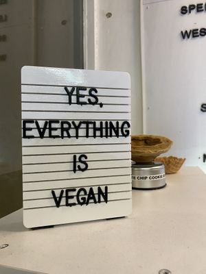   at eighty7sweets Vegan Ice Cream Company in Atlanta