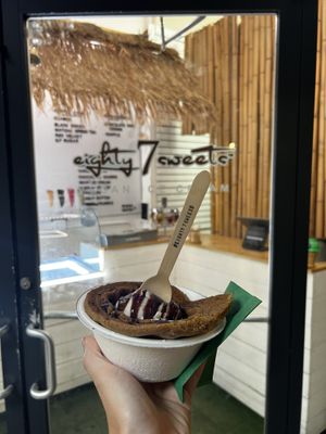   at eighty7sweets Vegan Ice Cream Company in Atlanta