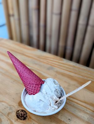  at eighty7sweets Vegan Ice Cream Company in Atlanta