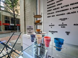  at eighty7sweets Vegan Ice Cream Company in Atlanta