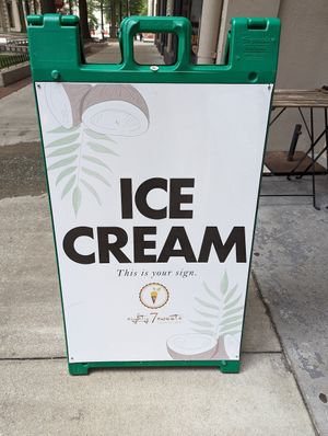  at eighty7sweets Vegan Ice Cream Company in Atlanta