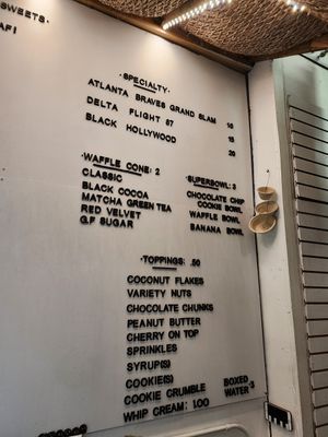 at eighty7sweets Vegan Ice Cream Company in Atlanta