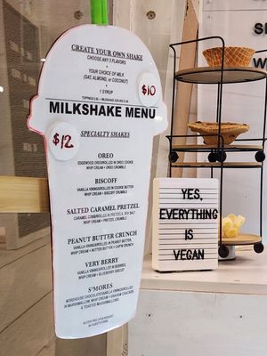  at eighty7sweets Vegan Ice Cream Company in Atlanta