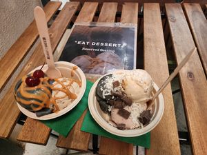  at eighty7sweets Vegan Ice Cream Company in Atlanta