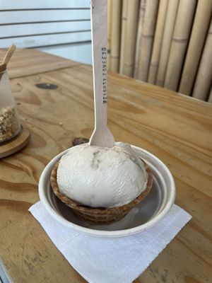   at eighty7sweets Vegan Ice Cream Company in Atlanta