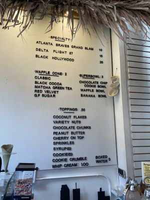   at eighty7sweets Vegan Ice Cream Company in Atlanta