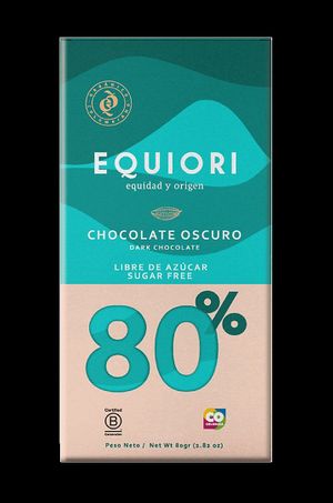 Chocolate orgánico sin azúcar at Azafrán in Sopo