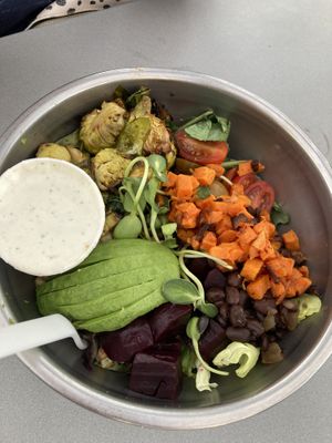 Earth bowl   at Arizona Wilderness DTPHX in Phoenix