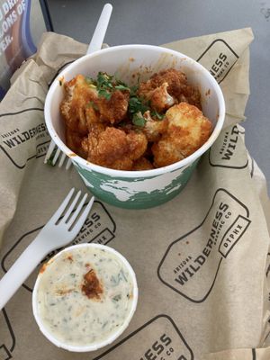 Buffalo cauliflower   at Arizona Wilderness DTPHX in Phoenix