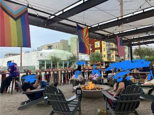 Outdoor seating area   at Arizona Wilderness DTPHX in Phoenix