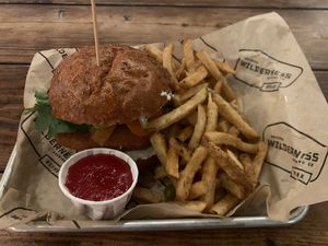 Vegan Banh Mi  at Arizona Wilderness DTPHX in Phoenix