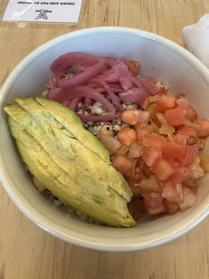 grain bowl   at Rebel Dog Coffee Co in Farmington