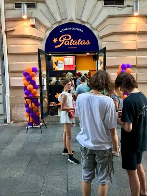 Patatas grand opening in July 2021. at Patatas in Belgrade