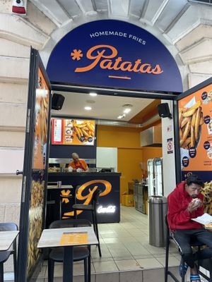   at Patatas in Belgrade
