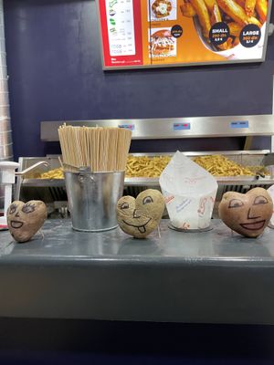   at Patatas in Belgrade