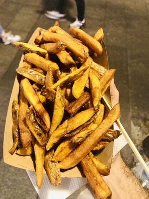   at Patatas in Belgrade