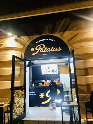   at Patatas in Belgrade