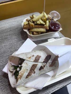   at Patatas in Belgrade