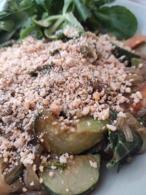 Pad Thai at Hazme Vegano in Barcelona