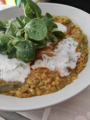 Dal at Hazme Vegano in Barcelona