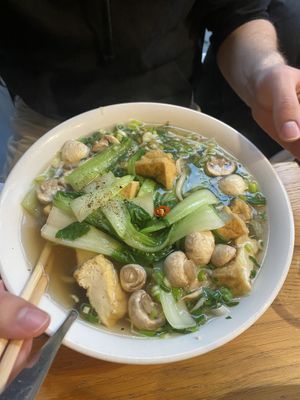 Vegan Pho  at Nem Quán in Braunschweig