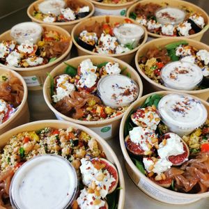 Healthy Tasty Bowls at Coco's Cuisine in Geneva