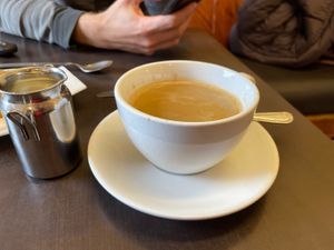 Americano  at Café Mocha in Kenmare