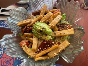  Ensalada de Heura  at Zorro Viejo in Granada