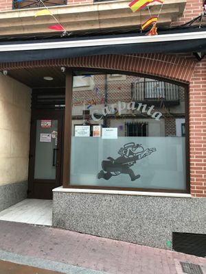   at Bocatería Carpanta in Benavente