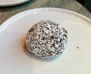 Chokladbollar  at Espresso House in Trondheim
