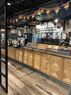   at Espresso House in Trondheim