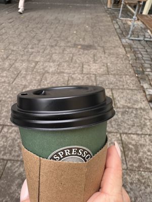   at Espresso House in Trondheim