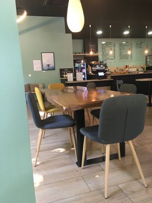 Very nice & quiet atmosphere  at Coworking Coffee in Perpignan