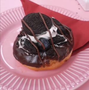 Veganer Oreo Donut at JUICY in Halle