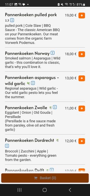  at Rond & Heerlijk - Dutch Pancake House in Dresden