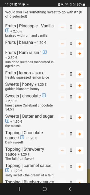  at Rond & Heerlijk - Dutch Pancake House in Dresden