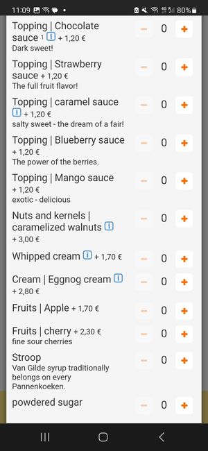  at Rond & Heerlijk - Dutch Pancake House in Dresden