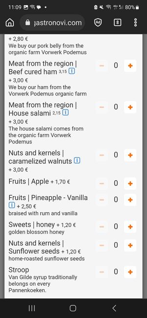  at Rond & Heerlijk - Dutch Pancake House in Dresden