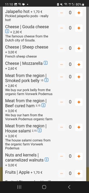  at Rond & Heerlijk - Dutch Pancake House in Dresden