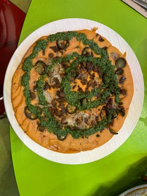 Keeping It Clean and Decent  at Rond & Heerlijk - Dutch Pancake House in Dresden