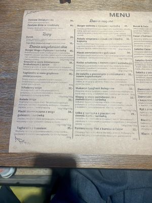   at Z Liścia in Katowice