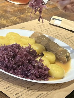 Rolada Wege  at Z Liścia in Katowice