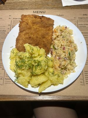 Schabowy wege  at Z Liścia in Katowice