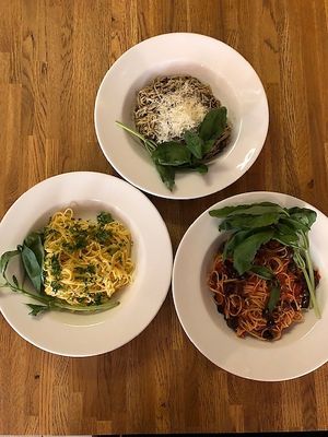 Pasta at Bemma Bar in Wroclaw