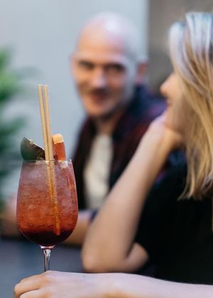 Coctails at Bemma Bar in Wroclaw