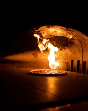 Oven at Bemma Bar in Wroclaw