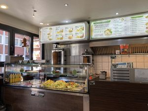   at Sayf Kebab in Muenster