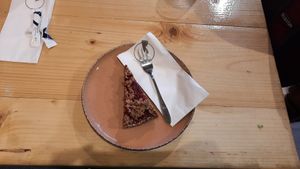 Pie at Crust n Crumb in Pristina