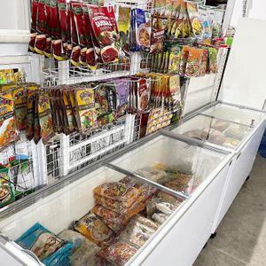 Vegetarian frozen and dried foods  at E-Vegetarian 益素食品 - Jln Buroh in West Singapore